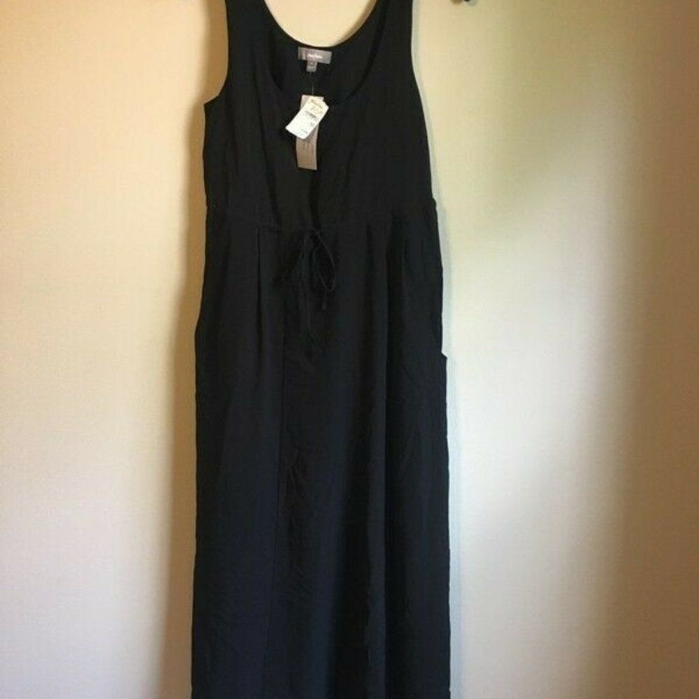 NWT Neiman Marcus XS black dress